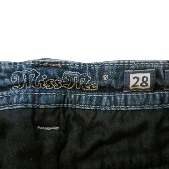 MISS ME BOOTCUT JEANS.  Womens. Size 28. Medium wash. - Picture 4 of 15
